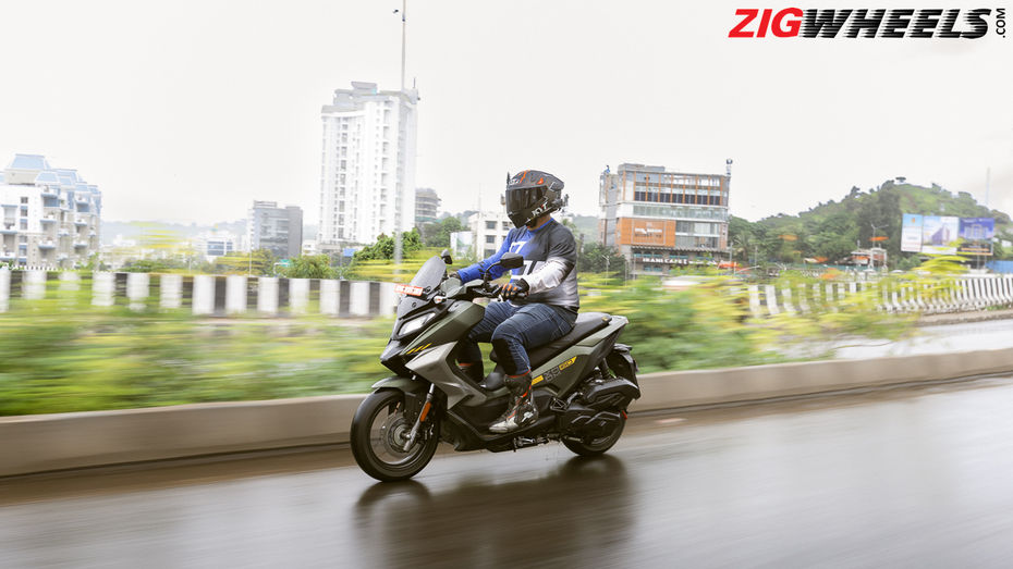Hero Xoom 160 First Ride Review: Worth The Wait visual
