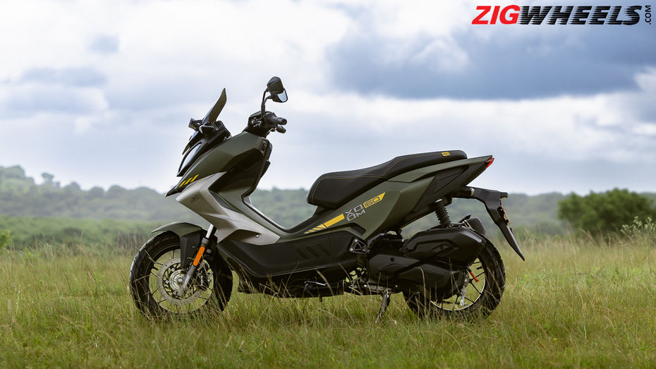 Hero Xoom 160 First Ride Review: Worth The Wait highlights