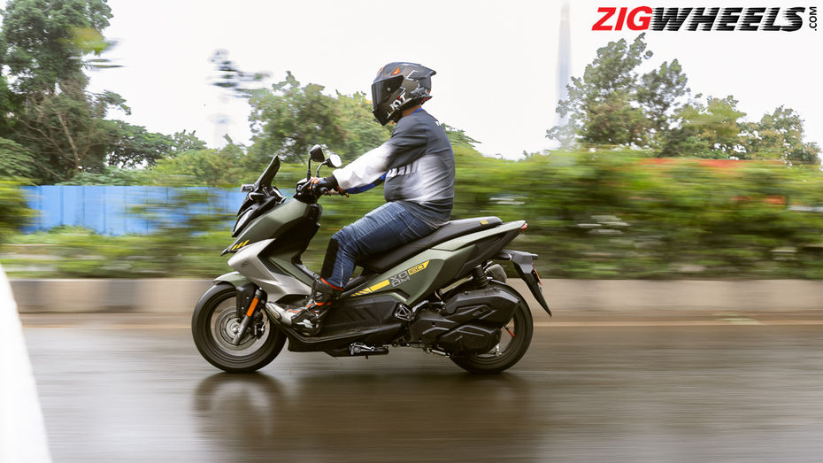 Hero Xoom 160 First Ride Review: Worth The Wait details