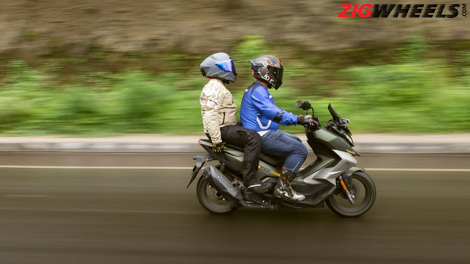 Hero Xoom 160 First Ride Review: Worth The Wait showcase
