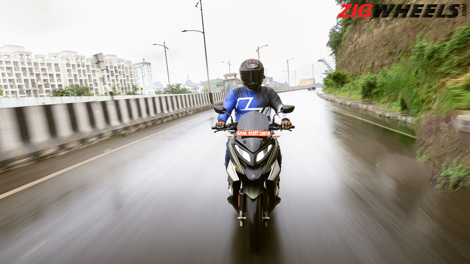 Hero Xoom 160 First Ride Review: Worth The Wait overview