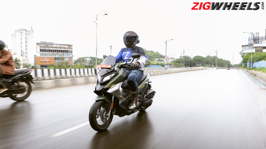 Hero Xoom 160 First Ride Review: Worth The Wait glimpse