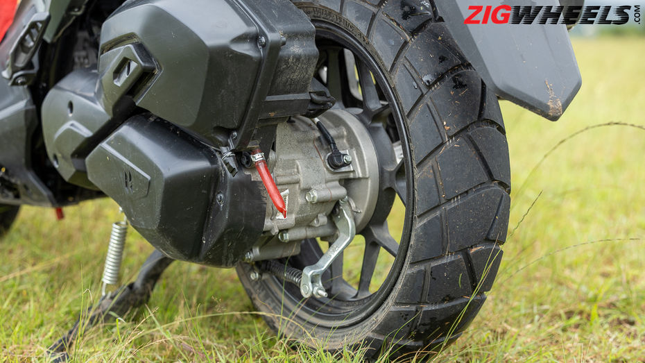 Hero Xoom 160 First Ride Review: Worth The Wait snapshot