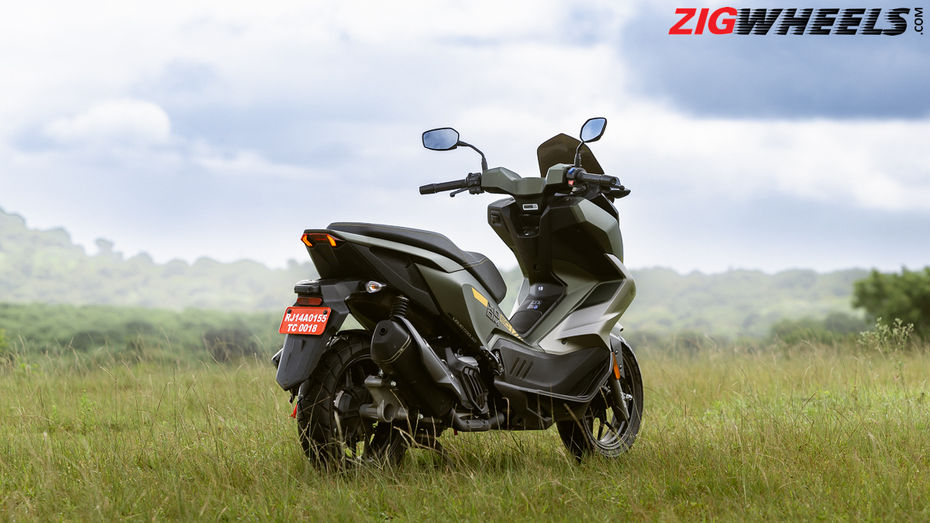 Hero Xoom 160 First Ride Review: Worth The Wait overview