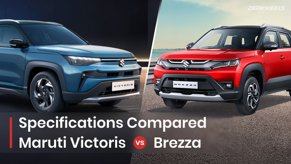 Maruti Suzuki Victoris vs Maruti Suzuki Brezza: Which Maruti SUV highlights