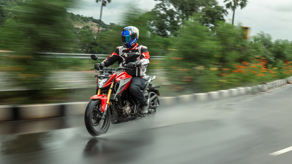 Honda CB300F&nbsp;