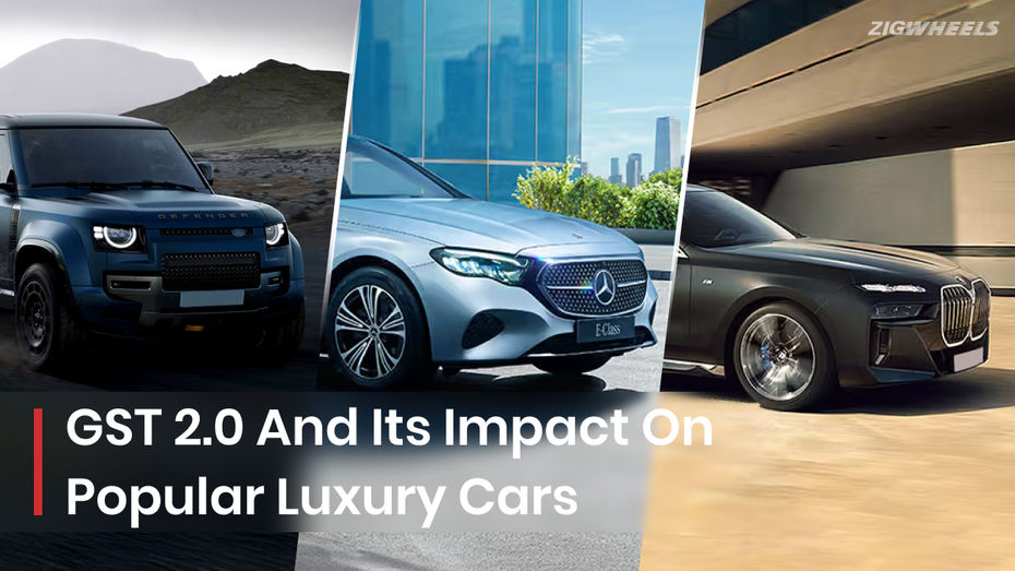 Top Luxury Cars To Get GST Cut; G Wagen Cheaper By 25 Lakh highlights