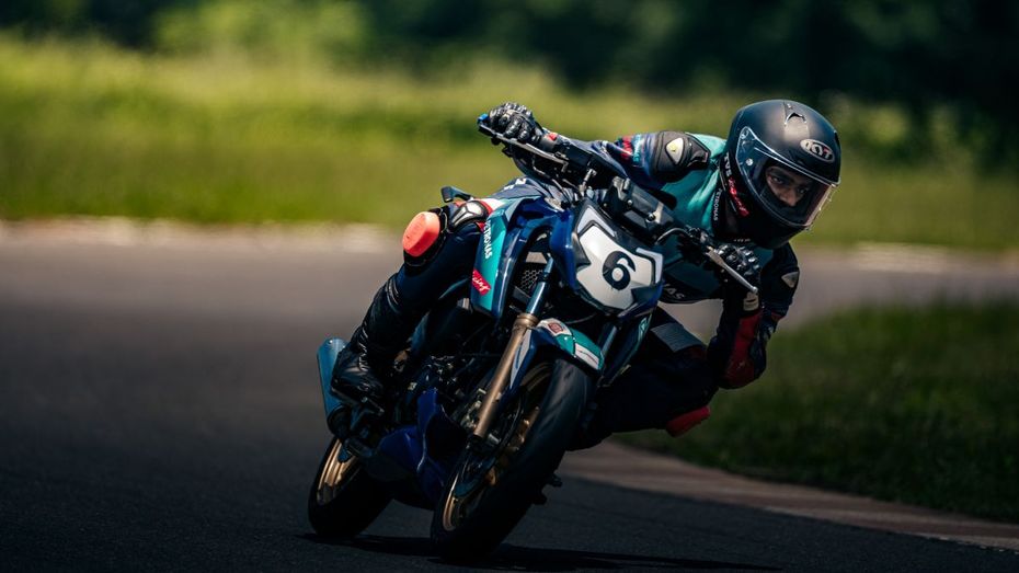 2025 TVS YMRP Round 2: Finding My Footing snapshot