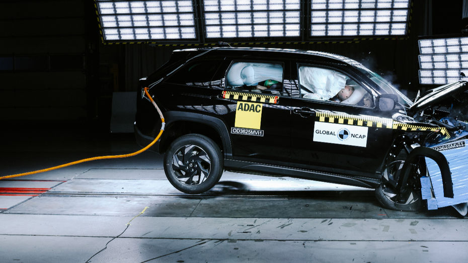 Maruti Victoris GNCAP Crash Tested
