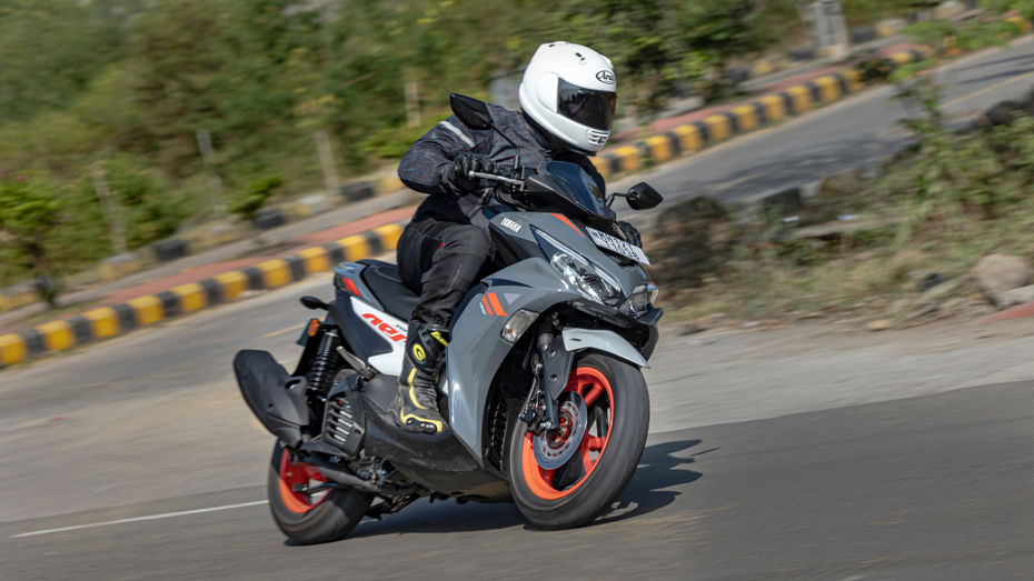 Yamaha Aerox 155 Version S