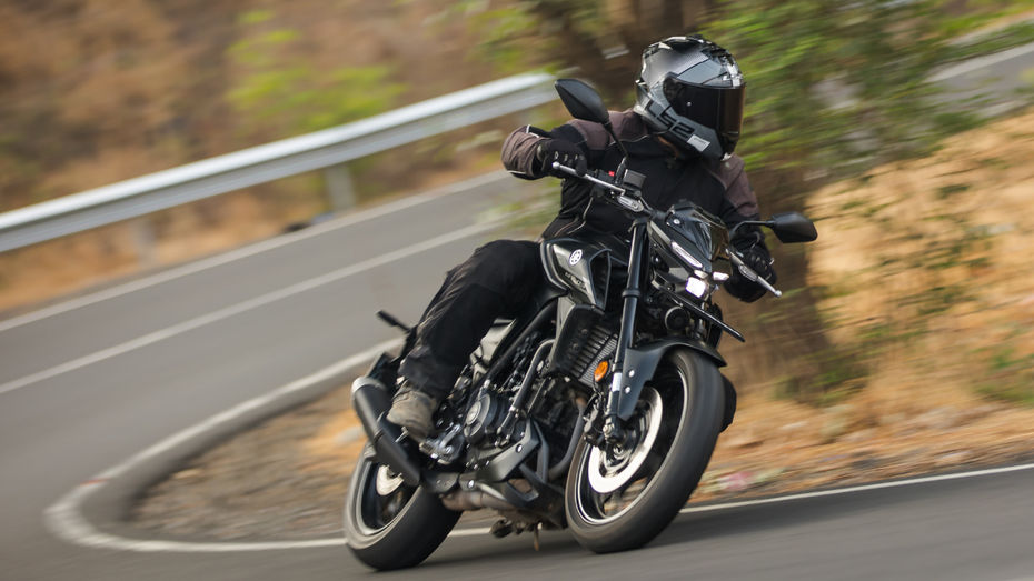 Yamaha MT-03