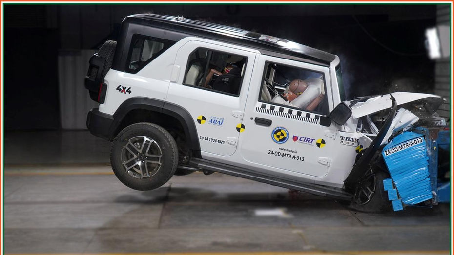 The Top 5 Safest SUVs In India showcase