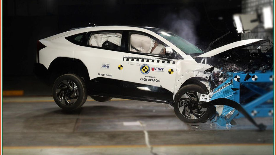 The Top 5 Safest SUVs In India details