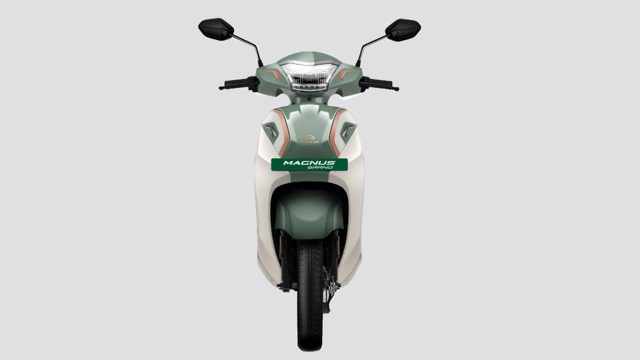 Ampere Magnus Grand Front Profile