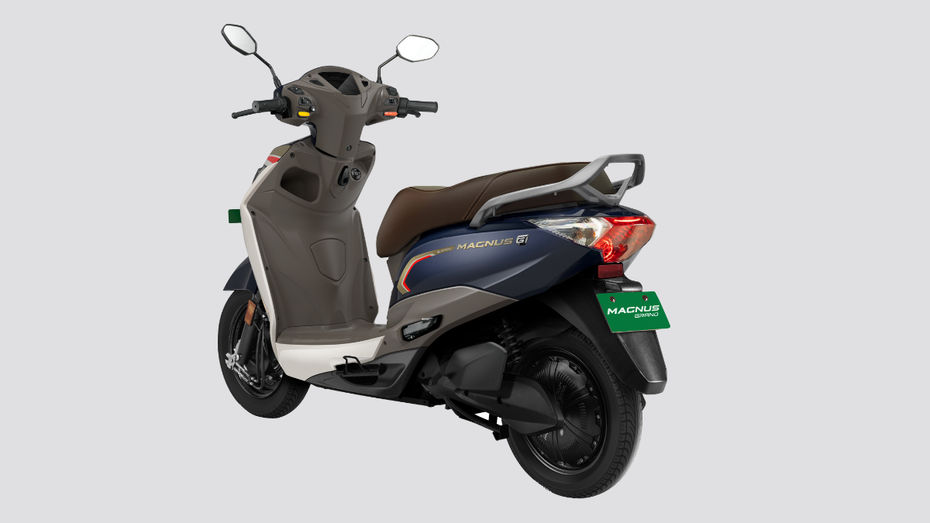 Ampere Magnus Grand Rear Profile