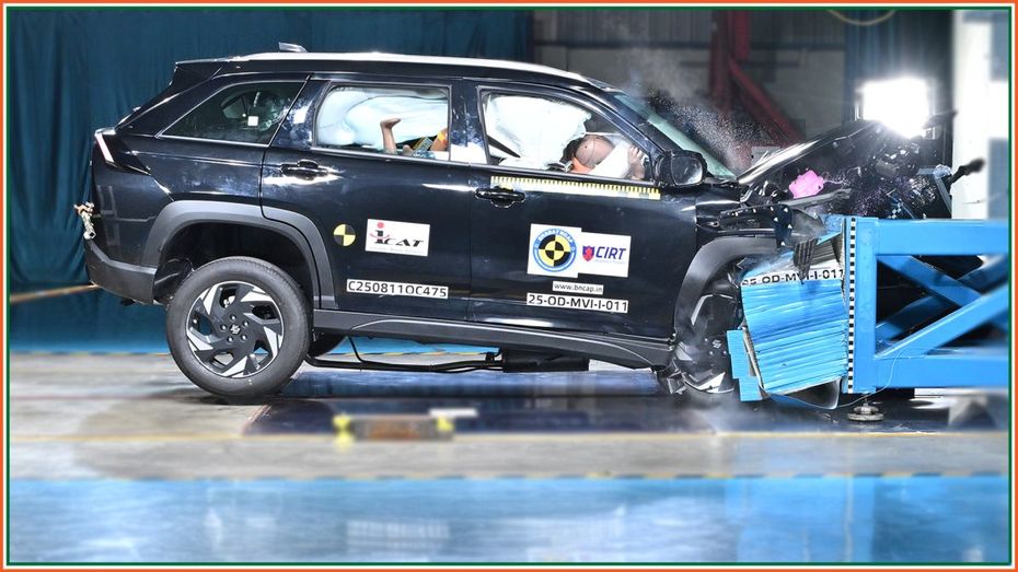 Maruti victoris bncap crash test