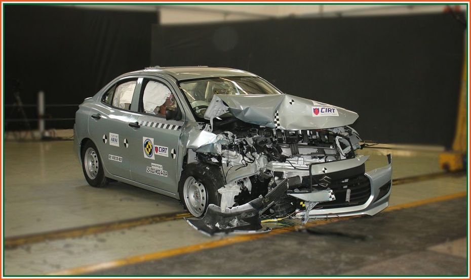 maruti dzire bncap