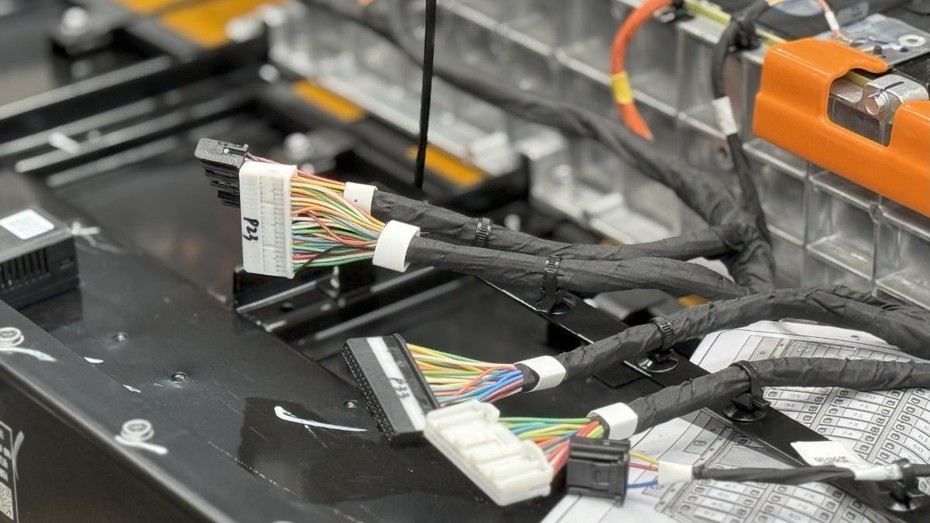 MG Windsor EV connectors