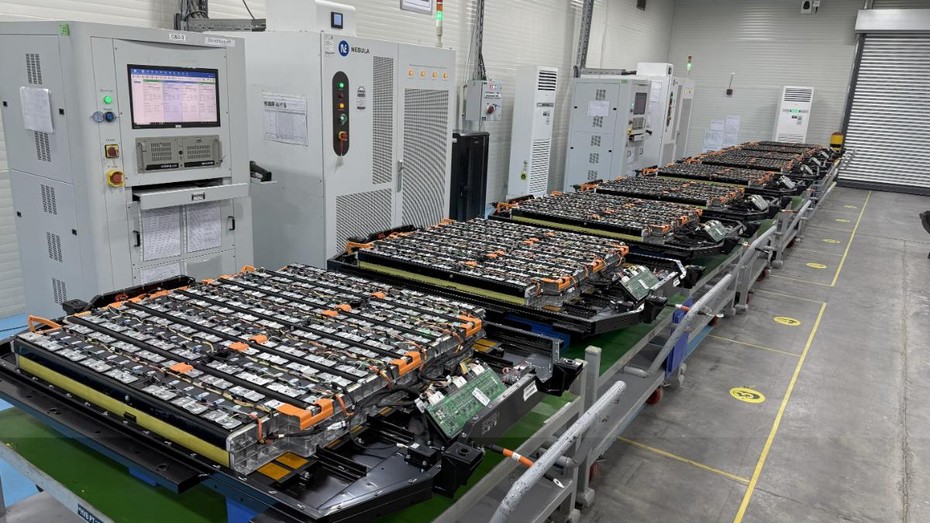 MG Windsor EV battery C&D test