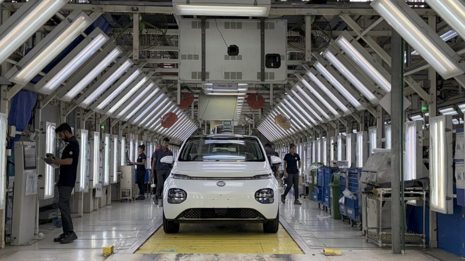 MG Windsor EV final rollout