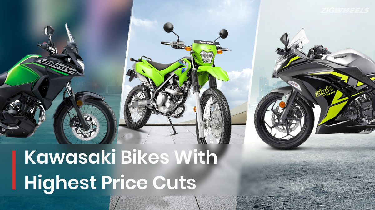 Top 5 Kawasaki Bikes With Highest Price Cuts Due To GST 2.0