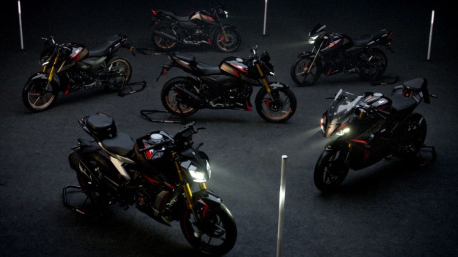 TVS Apache Bikes