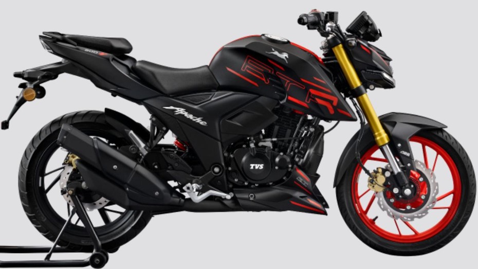 TVS Apache RTR 200 4V