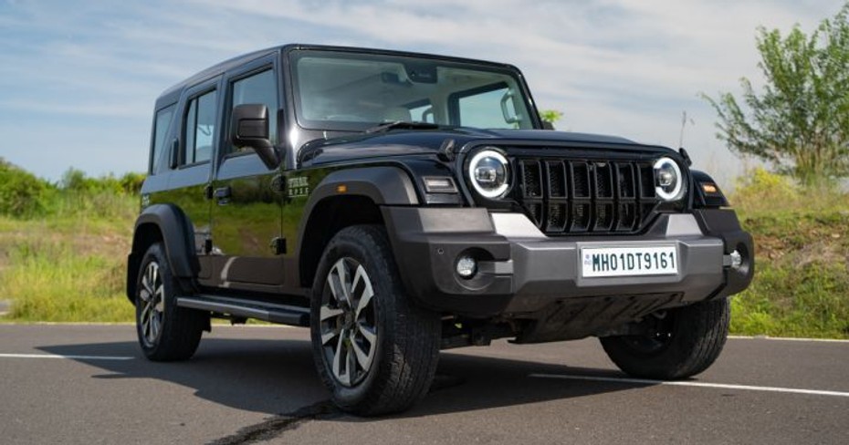 Mahindra Thar Roxx