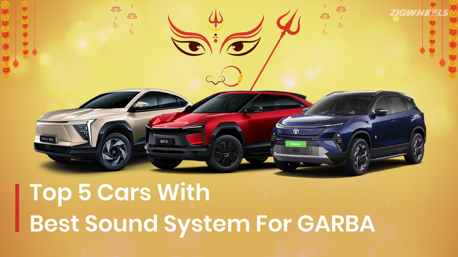 Top 5 Cars With Best Sound System