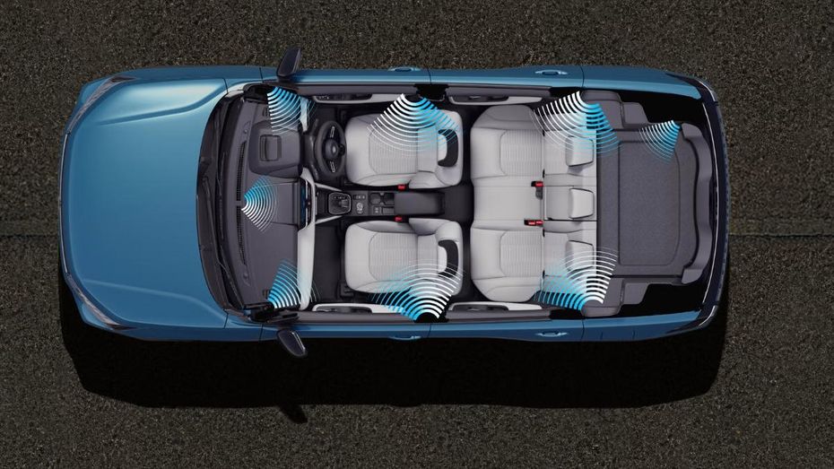 Maruti Victoris sound system