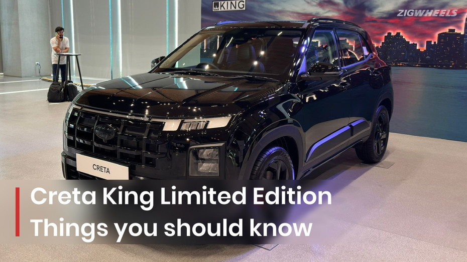 Hyundai Creta King Limited Edition