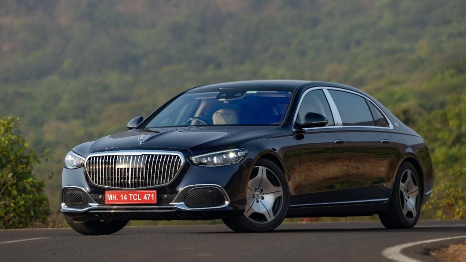 Mercedes Maybach S Class