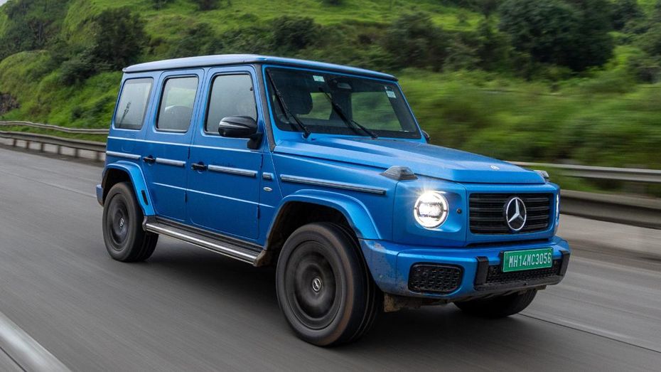 Mercedes G580 EQ