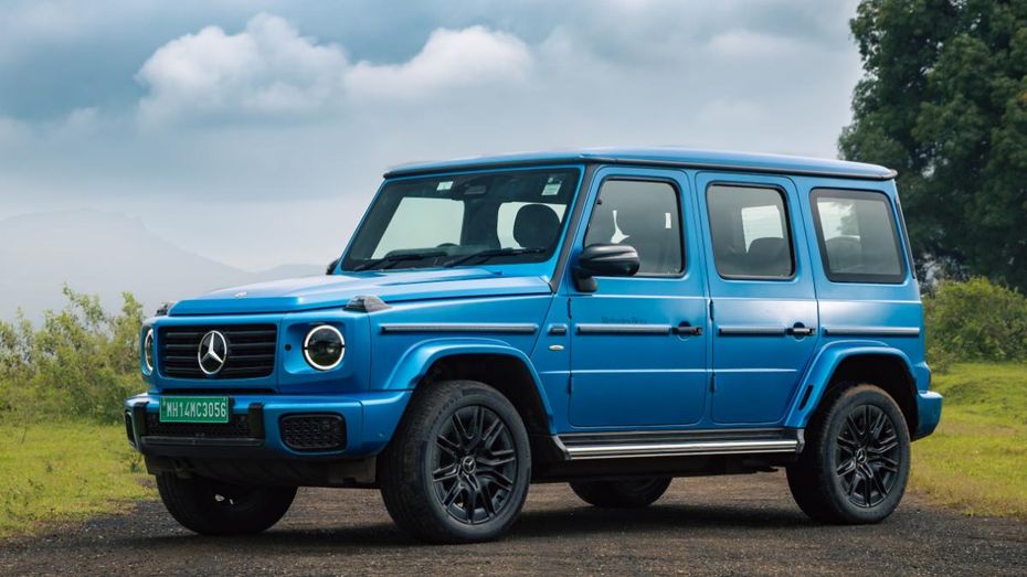Mercedes G580 EQ