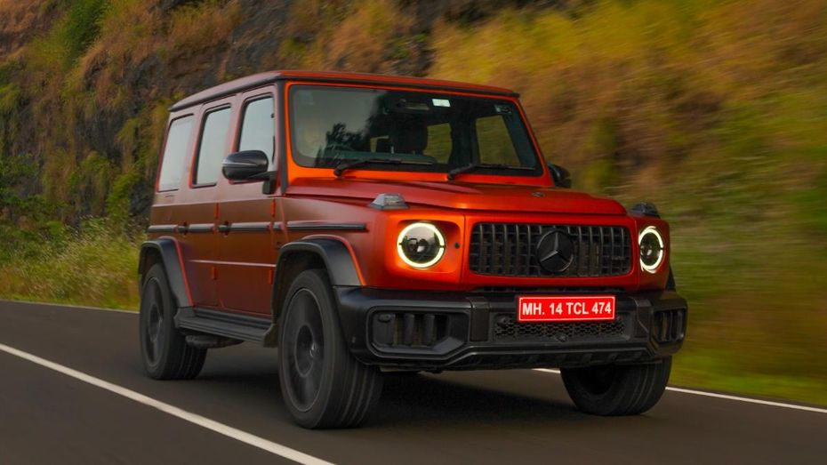 Mercedes G63 AMG
