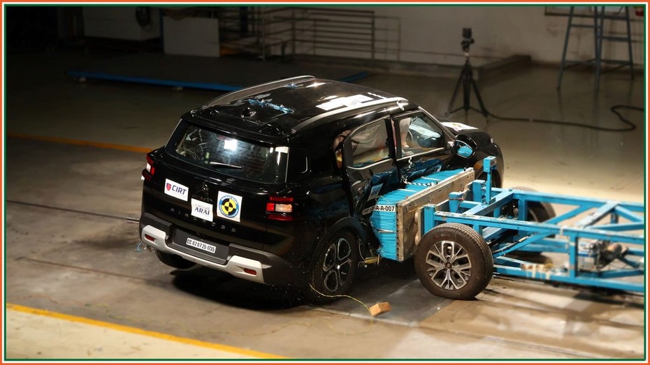 Citroen Aircross BNCAP