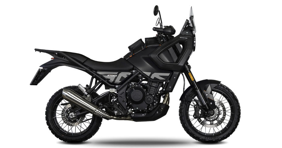 Brixton Crossfire 500 Storr Side Image