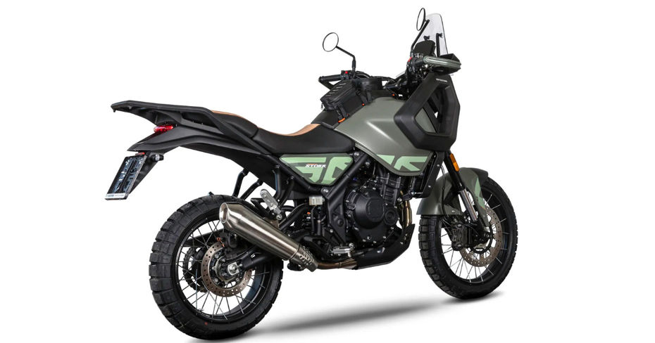 Brixton Crossfire 500 Storr rear
