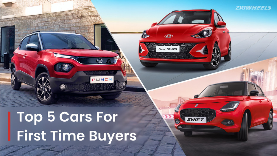 Top 5 cars for first time buyers