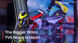 BREAKING: TVS Ntorq 150 Launched, Is Feature-Packed To The Brim!