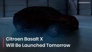 Top 5 Things You Need To Know About Citroen Basalt X Ahead Of Its Launch Tomorrow