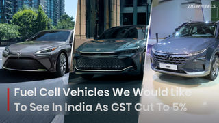 New GST Rates For Fuel-cell Vehicles; Here Are 5 FCVs We Need In India At 5% GST
