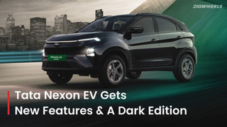 Tata Nexon EV Now Gets Safer With An ADAS; Also Gains New Features And A Dark Edition