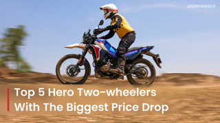 Top 5 Hero Bikes With Biggest Price Drop Due To GST Cuts