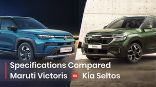 Maruti Suzuki Victoris vs Kia Seltos: Which Compact SUV Offers More Bang For Your Buck?