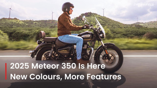 BREAKING: 2025 Royal Enfield Meteor 350 Launched: More Colourful, Feature-packed AND Affordable!