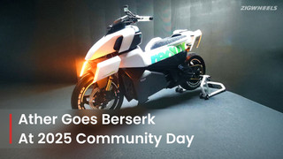 Ather&rsquo;s New EV Concepts Wows The Dreamers, But New OTA Update Wows The Doers