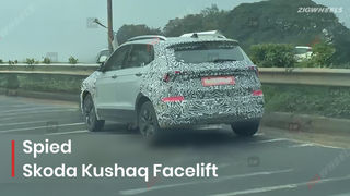 SPIED: Skoda Kushaq Facelift With New Design And Features!