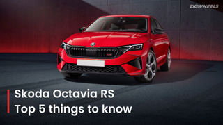 Skoda Octavia RS India Launch In November: Top 5 Things You Need To Know
