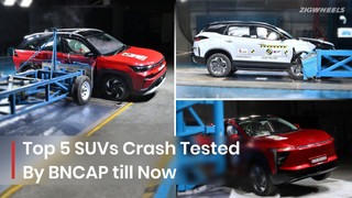 With Maruti Victoris Scoring Big In BNCAP Crash Tests, Here Are Top 5 SUVs Crash Tested By Bharat NCAP So Far
